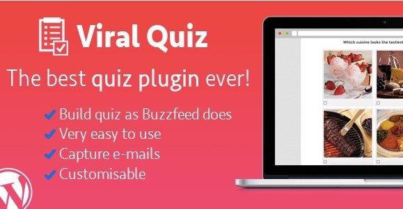 WORDPRESS VIRAL QUIZ – BUZZFEED QUIZ BUILDER